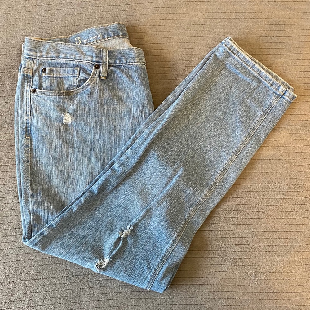 Ann Taylor Loft Boyfriend Jeans Size 8